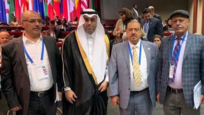 رئيس البرلمان العربي