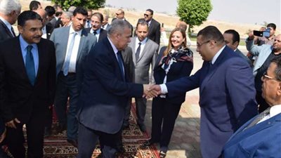 رئيس هيئة النيابة الإدارية يفتتح فرعًا جديدًا بمدينة العبور