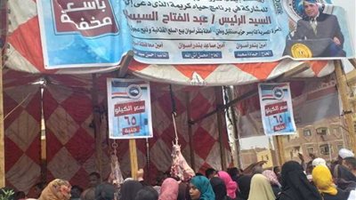 بحضور محافظ أسوان.. 