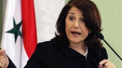 مستشارة الأسد: اتخذنا إجراءات لصد العدوان التركي على الأراضي السورية