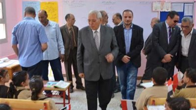 محافظ الدقهلية يفتتح توسعات 4 مدارس بمركز السنبلاوين