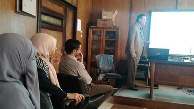 ”دور السبورات الذكية في دعم التعليم“..ورشة بجامعة المنوفية