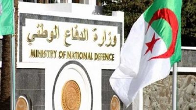 وزارة الدفاع الجزائرية: توقيف عنصري دعم للجماعات الارهابية شمالي البلاد‎