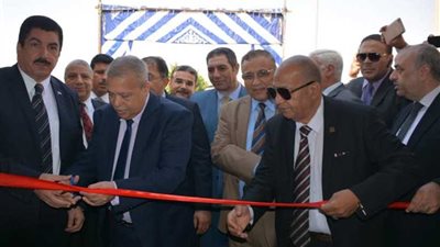 افتتاح مقر للنيابة الإدارية بالعبور (صور)