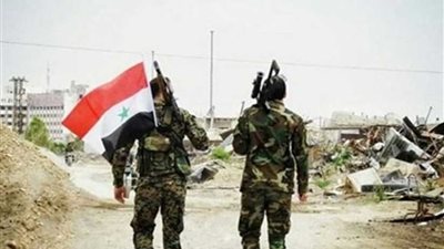 الجيش السوري يدخل مدينة عين العرب بموجب الاتفاق مع الأكراد