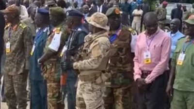 تأجيل المفاوضات بين الحكومة السودانية و