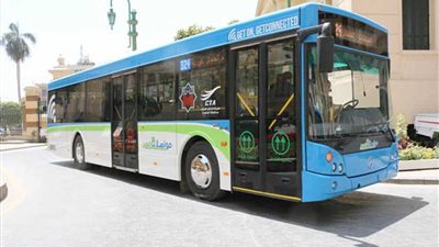 النقل: أوتوبيسات لنقل الركاب بين محطات غمرة والدمرداش ومنشية الصدر