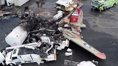 فنزويلا: تحطم مقاتلة 