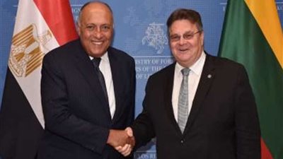 وزير خارجية ليتوانيا: نقدر جهود مصر للبحث عن حلول سياسية للنزاعات