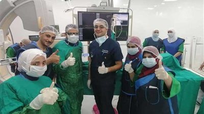 القضاء على قوائم الانتظار لجراحات قلب الأطفال بمستشفى النصر ببورسعيد