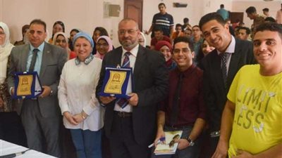 ندوة بجامعة حلوان لتنمية الوعي الديني والأخلاقي للطلاب