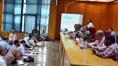 ورشة عمل بالقليوبية لتدريب الموظفين على كيفية احتساب الحد الأدنى للأجور 2019