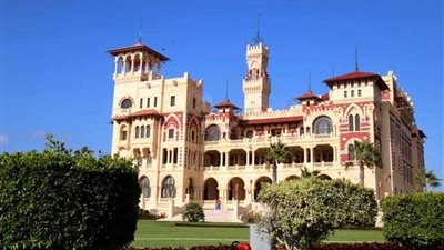 بالصور.. مصر جميلة.. قصر المنتزه