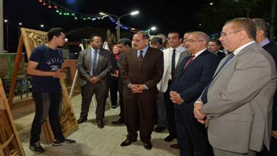 محافظ أسيوط يشهد الاحتفال بيوم السياحة العالمي