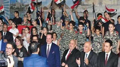 أطفال مصر يحتفلون مع المكتب الثقافي بالرياض بانتصارات أكتوبر