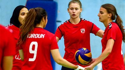 تعرف على مواجهات اليوم بدوري سيدات الطائرة