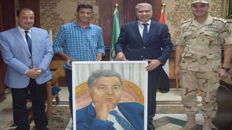 محافظ المنيا: تحويل