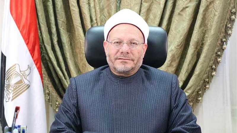 مفتي الجمهورية يشهد