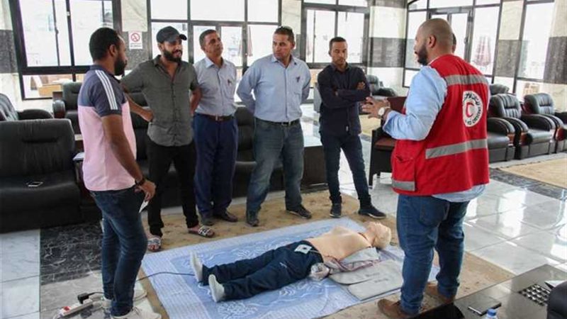 الهلال الأحمر المصري