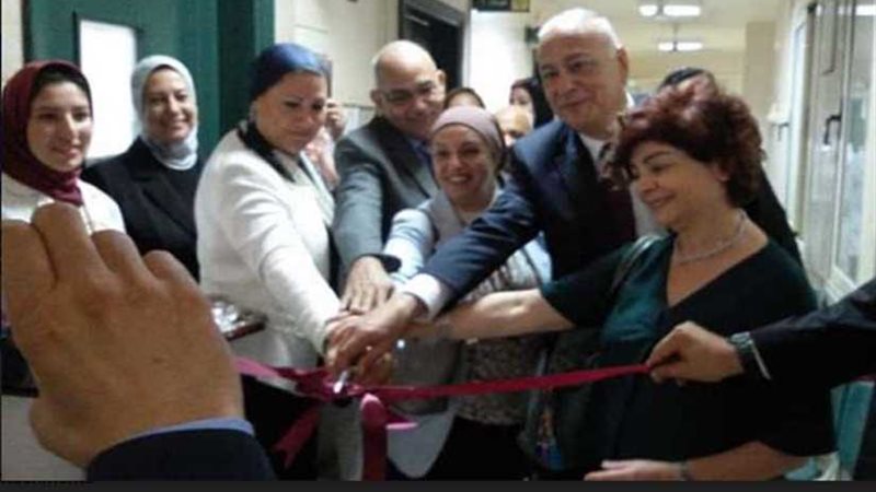 افتتاح نادي الأسرة