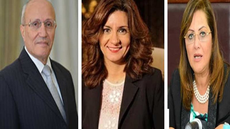 3 وزراء يشاركون بجلسة