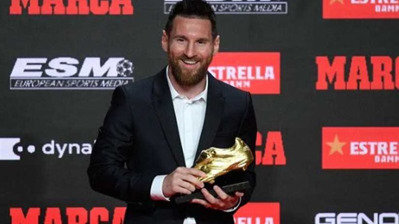 «ميسي» يحصد جائزة