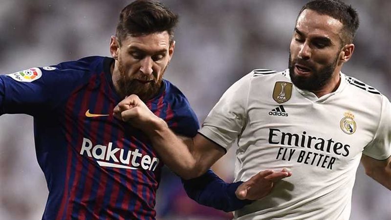 برشلونة وريال مدريد