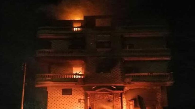 ضبط 32 شخصًا في واقعة