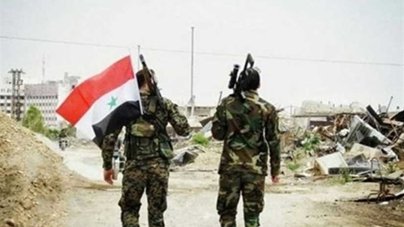 الجيش السوري يدخل