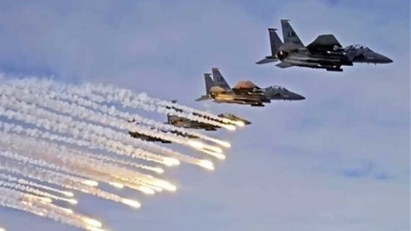 ضربة أمريكية بسوريا