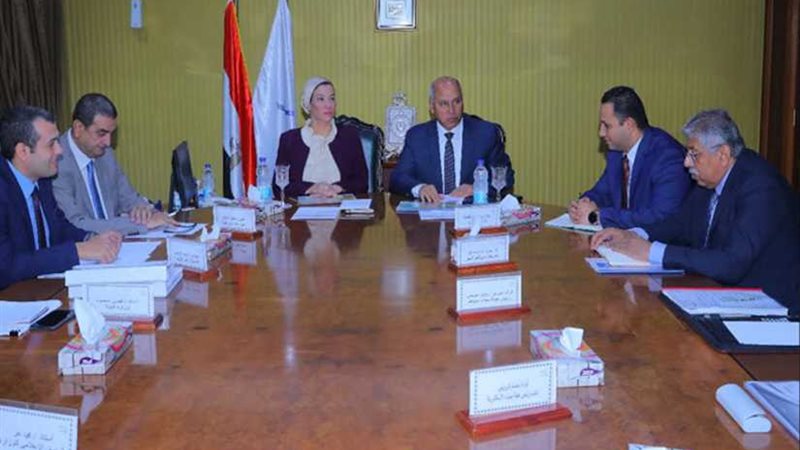 وزيرا البيئة والنقل