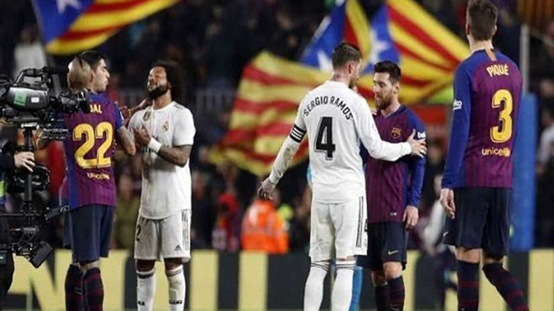 أزمة الكلاسيكو وحذاء