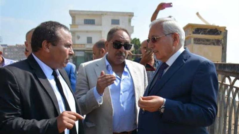 محافظ الدقهلية يتفقد