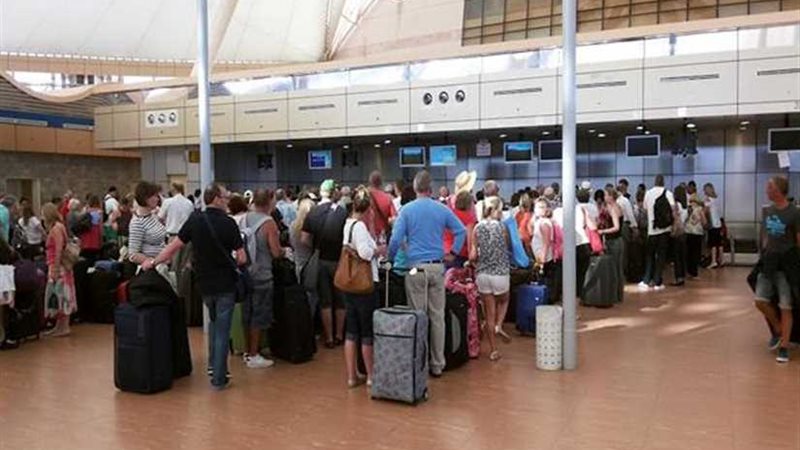 المصرية للمطارات: