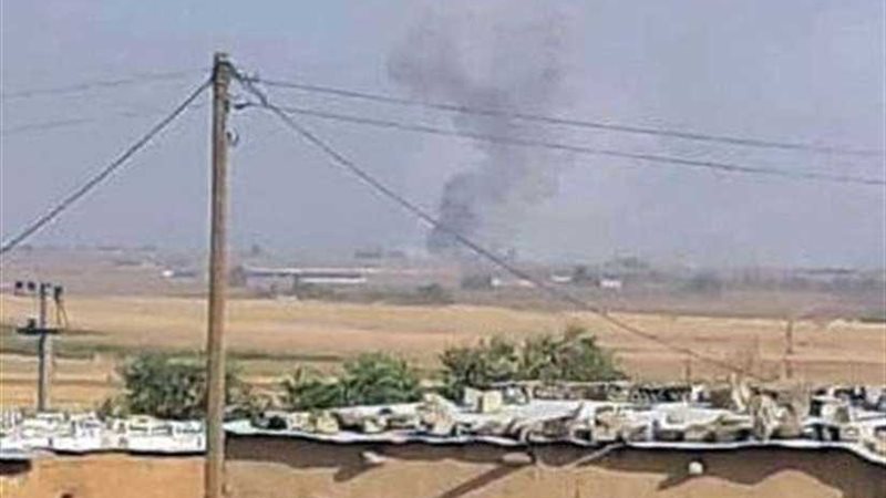 قصف جوي ومدفعي تركي