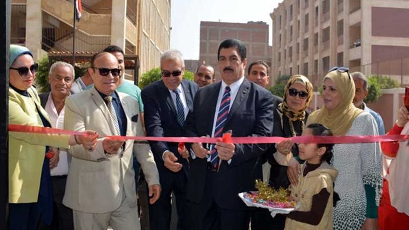 افتتاح مشروعات خدمية
