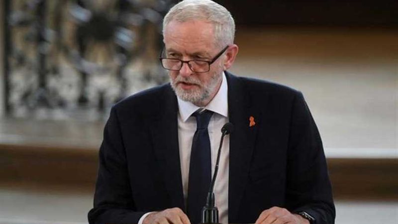 زعيم حزب العمال البريطاني: