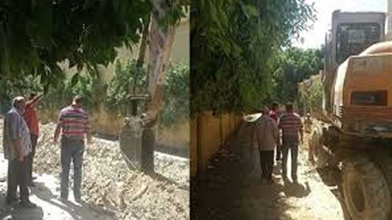 وقف أعمال حفر بدون