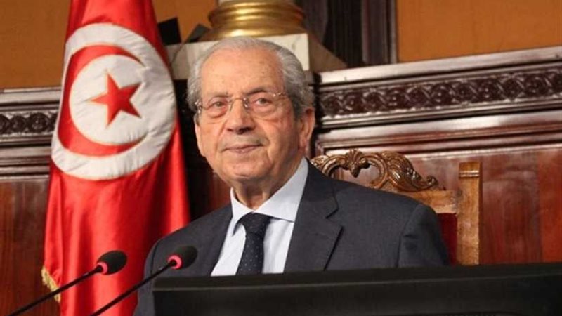 الرئيس التونسي المؤقت