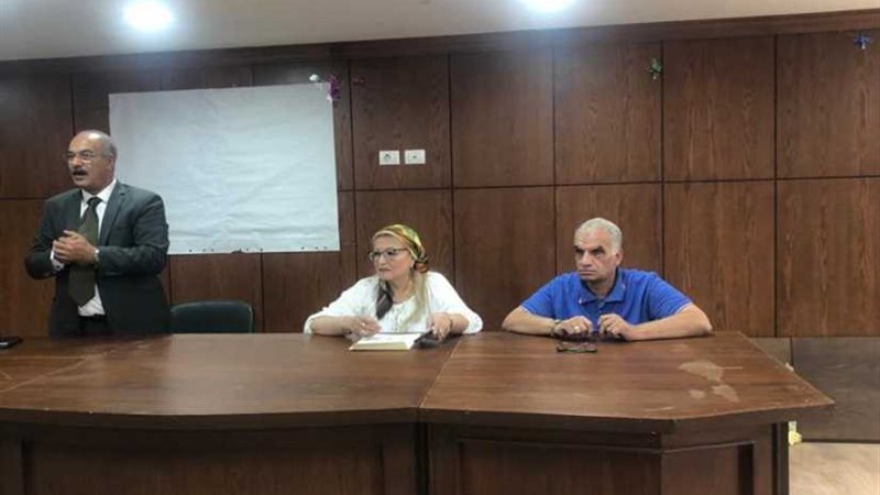 تفاصيل اجتماع العلوم