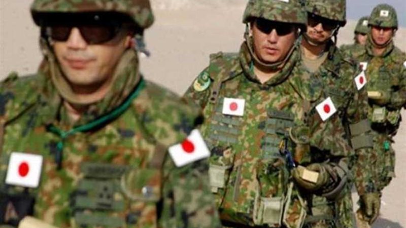 اليابان تدرس إرسال