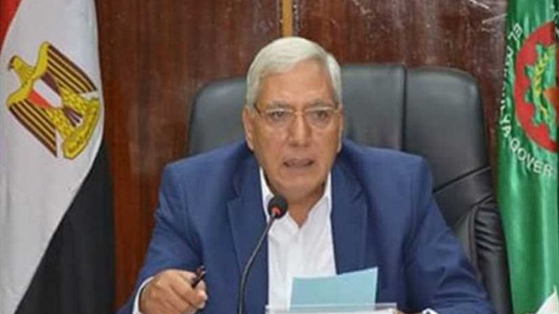 محافظ الدقهلية يقيل