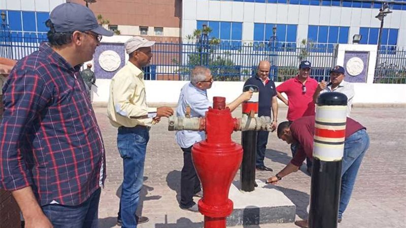 بالصور.. ميناء الإسكندرية