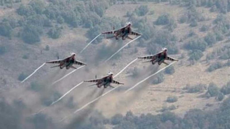 مقاتلات الجيش الليبي