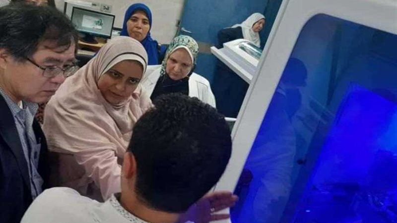 طبيب ياباني في زيارة