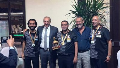 بطولة العرب للبليارد تحقق أهدافها في شرم الشيخ.. ومصر علي القمة