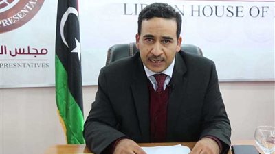 رئيس مجلس النواب الليبي يدعو عبد العال لزيارة ليبيا