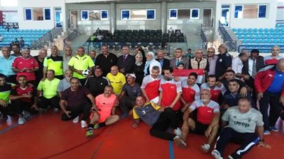 يوم رياضي في حب مصر بالعريش لتأييد الرئيس السيسي ودعم الجيش والشرطة