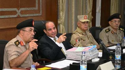 عاجل.. الرئيس السيسي يحضر اختبارات كشف الهيئة بالكلية الحربية