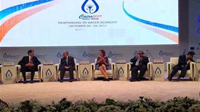 انطلاق فعاليات أسبوع القاهرة الثاني للمياه تحت شعار 
